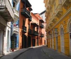 пазл Исторический центр города Коро, Венесуэла